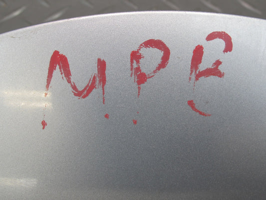 1997-2004 Porsche Boxster 986 Fuel Gas Tank Filler Door Cover Silver