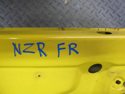 77-78 Datsun S30 280Z 2+2 Right Door Shell Panel w Guides Yellow OEM