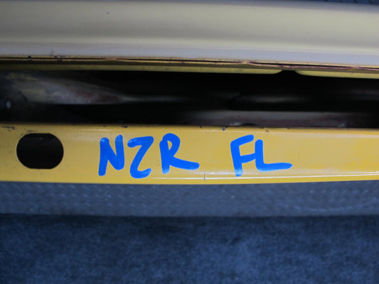 77-78 Datsun S30 280Z 2+2 Left Door Shell Panel w Guides Yellow OEM