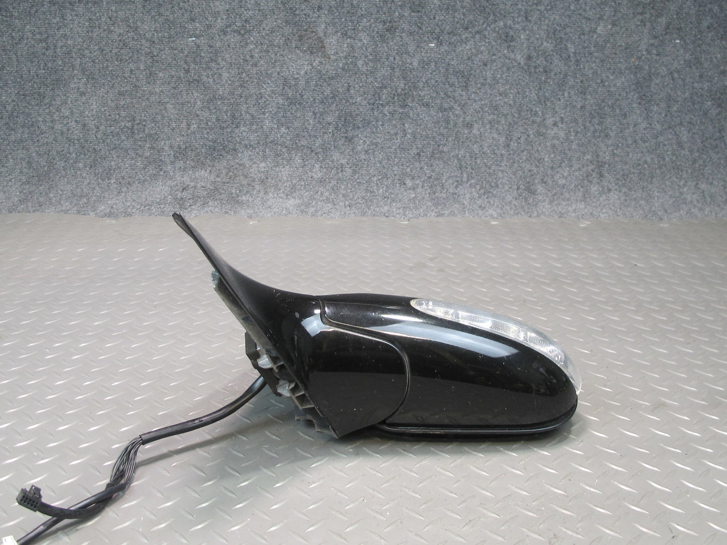 03-08 Mercedes R230 Sl-class Left Door Side View Power Heated Mirror OEM