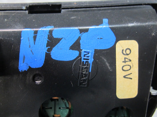 90-91 Nissan Z32 300ZX Headlight Fog Light Cruise Defrost Dimmer Switch OEM