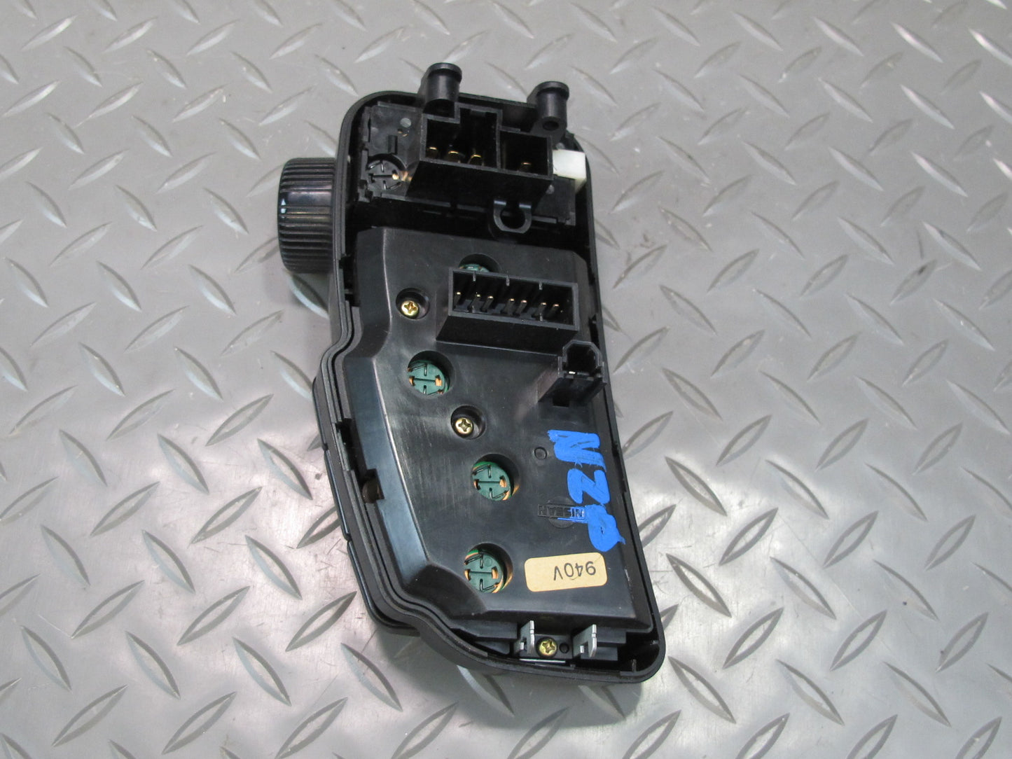 90-91 Nissan Z32 300ZX Headlight Fog Light Cruise Defrost Dimmer Switch OEM