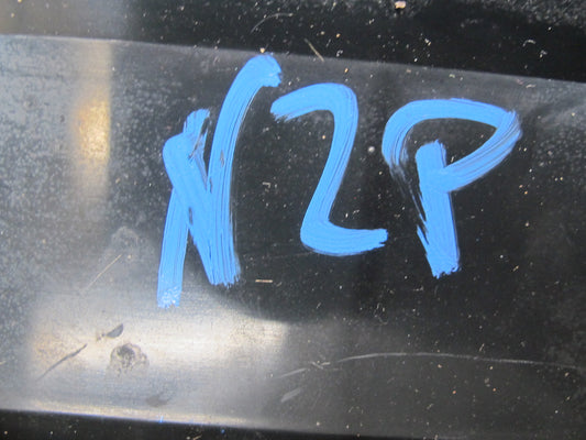 90-91 Nissan Z32 300ZX Coupe Dash Center Radio Trim Panel w Air Vent & Clock OEM