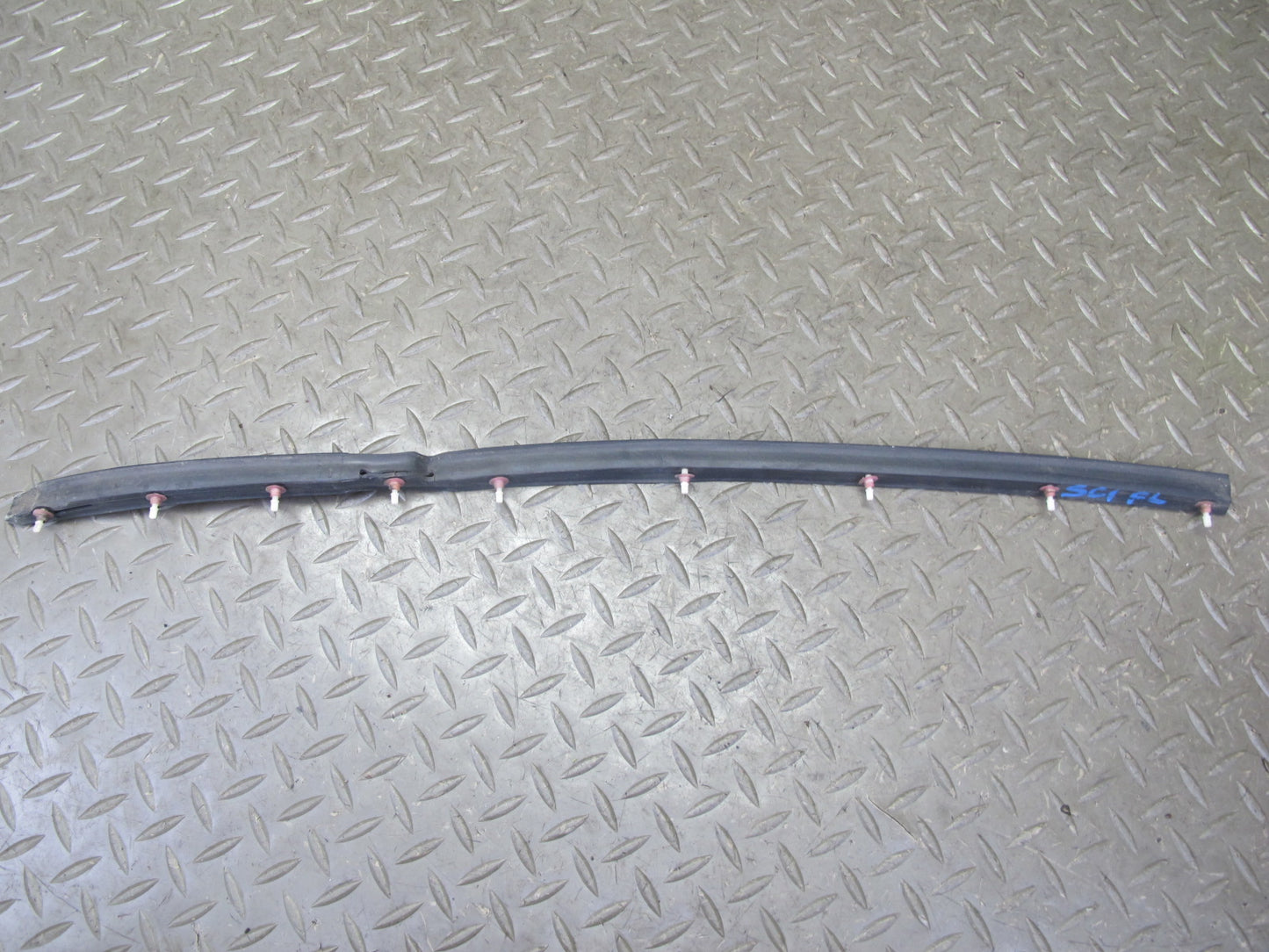 92-00 Lexus SC400 SC300 Set of 2 Left & Right Door Weatherstrip Rubber Seal OEM