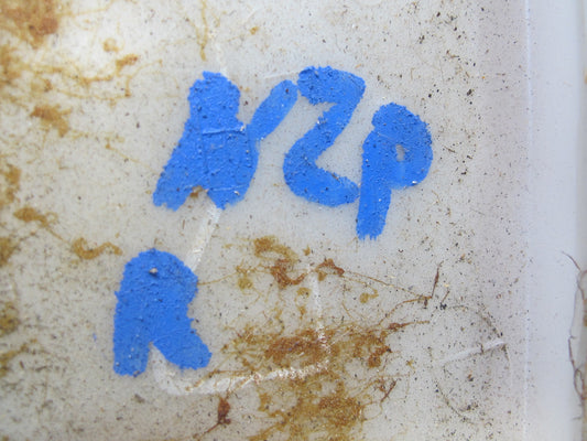 90-93 Nissan Z32 300ZX Dash Front Right Finish Trim Cover Panel Cloth Gray OEM