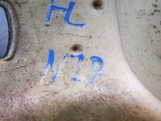 90-93 Nissan Z32 300ZX 2+2 Set of 2 Left & Right Door Upper Trim Cover Black OEM