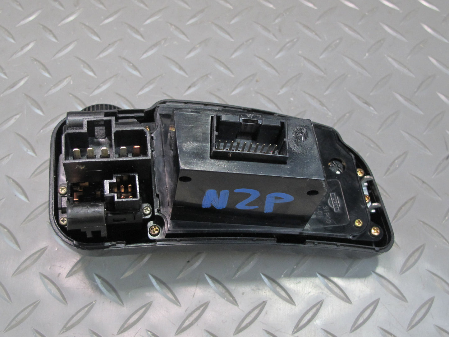 1990 Nissan Z32 300ZX Dash Climate Control Wiper Switch 27500-31P00 OEM