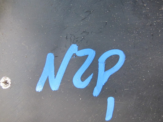 90-91 Nissan Z32 300ZX Steering Column Upper & Lower Trim Cover Panel Set OEM