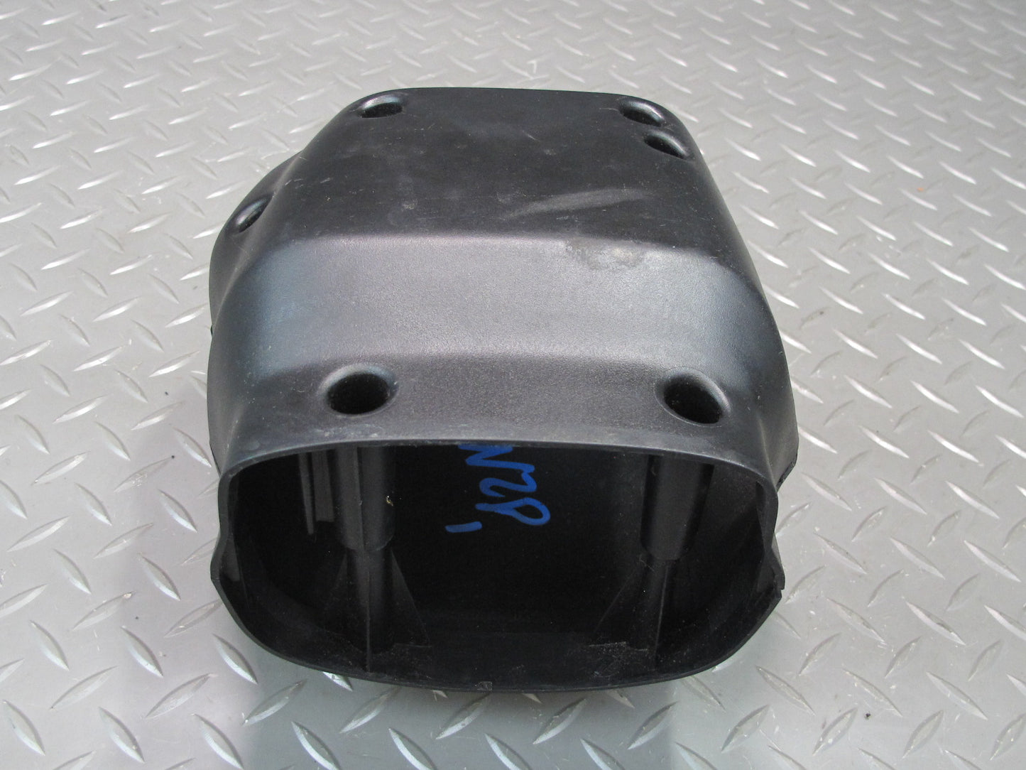 90-91 Nissan Z32 300ZX Steering Column Upper & Lower Trim Cover Panel Set OEM