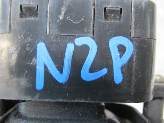 90-93 Nissan Z32 300ZX 2+2 Right Door Power Window Switch w Trim Black OEM