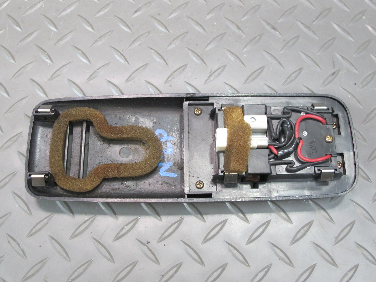 90-94 Nissan Z32 300ZX 2+2 T-top Overhead Dome MAP Interior Light Black OEM