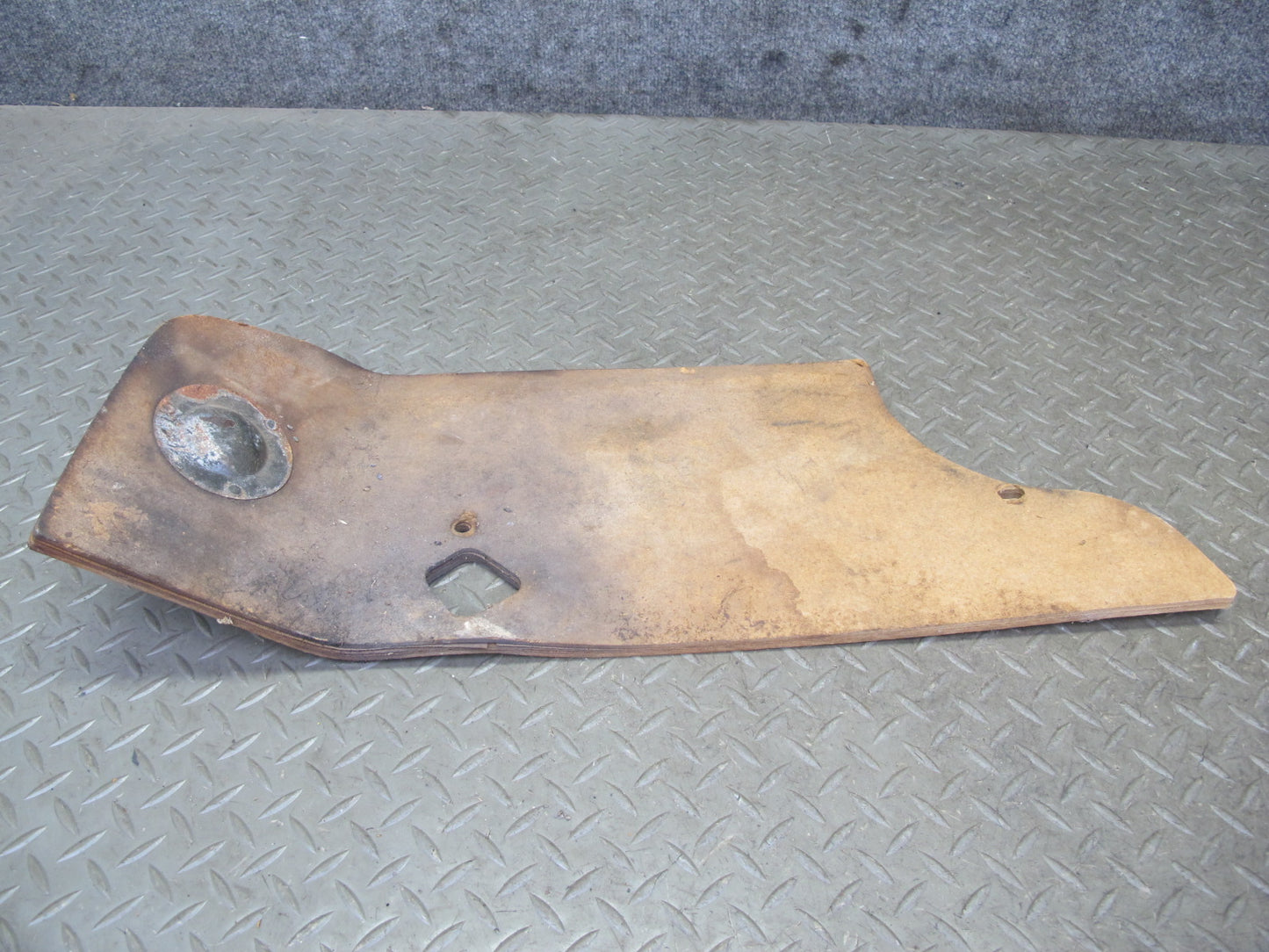 77-78 Datsun S30 280Z 2+2 Trunk Floor Cover Panel w Carpet Liner Set of 4 OEM