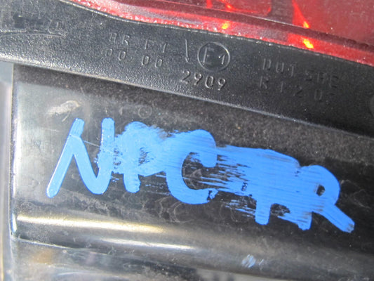 2011-2014 Porsche Cayenne 958 Rear Right Passenger Side Inner Tail Light Lamp