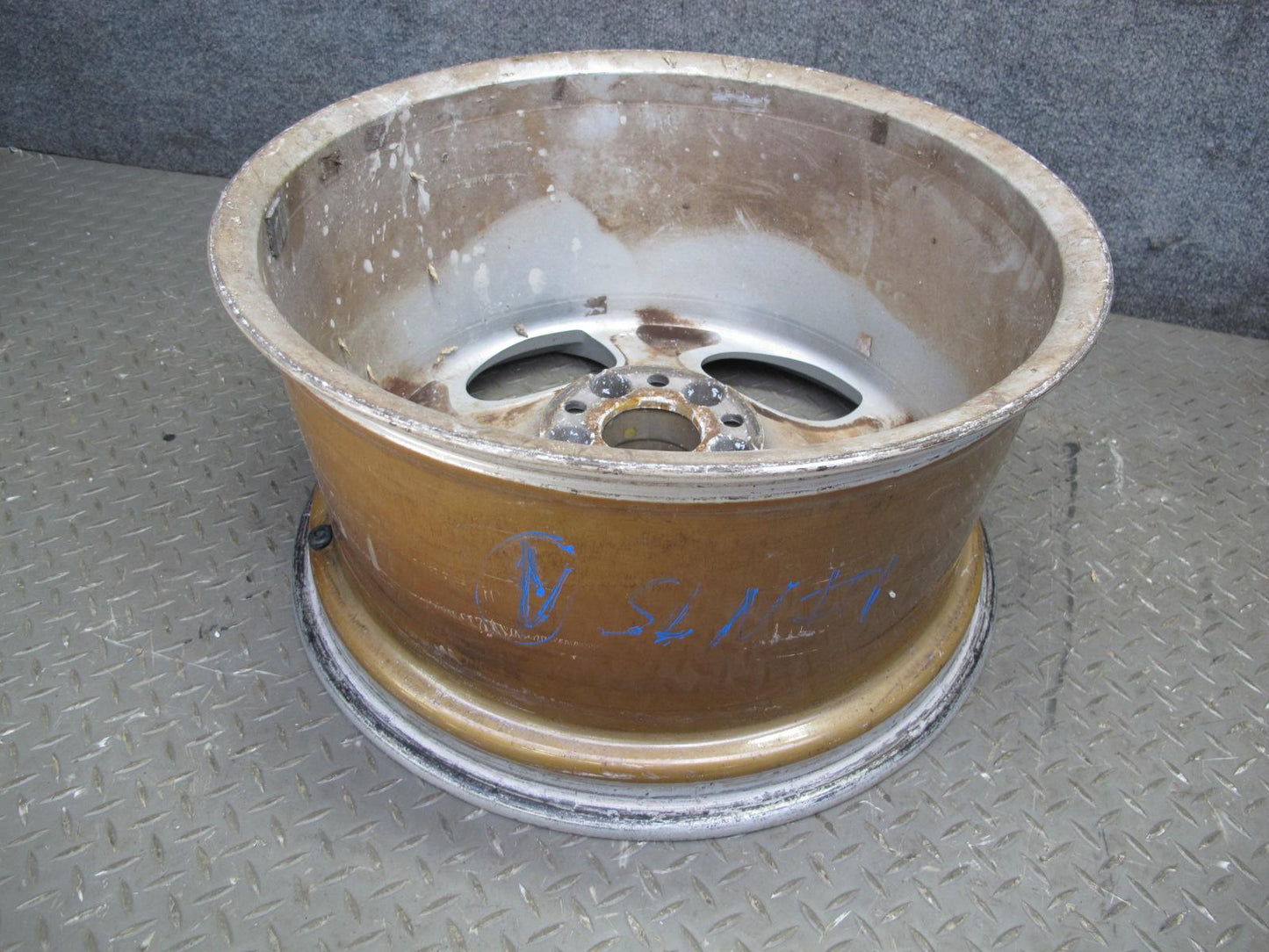 03-12 Mercedes R230 Set of 4 R18" Alloy Wheel Rim 18x8.5J 18x9.5J ET35 ET40 OEM