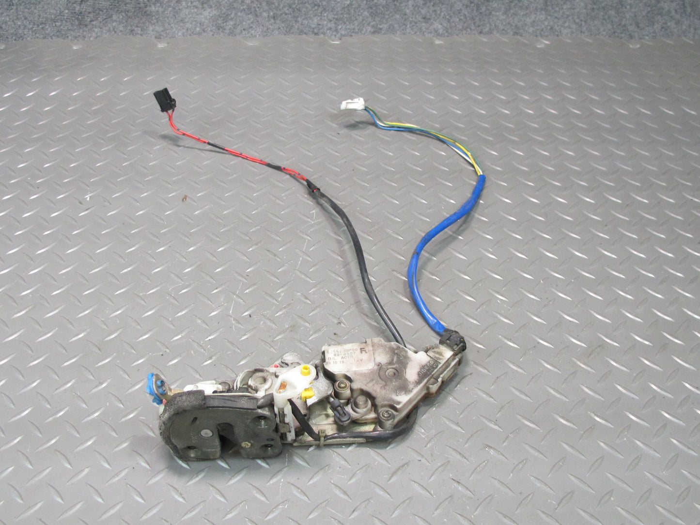 90-91 Nissan Z32 300ZX 2+2 Right Pass Door Lock Latch Actuator 80550-30P00 OEM