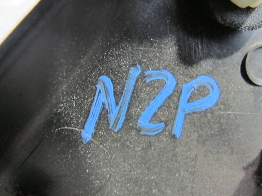 90-96 Nissan Z32 300ZX Coupe Left & Right Door Mirror Corner Trim Cover Set OEM