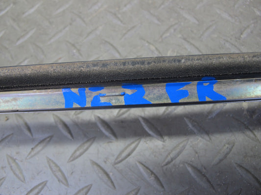 77-77 Datsun S30 280Z 2+2 Left & Right Door Weatherstrip Seal Molding Set OEM