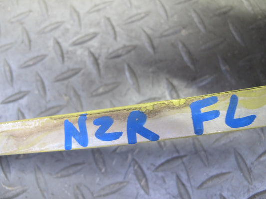 77-78 Datsun S30 280Z 2+2 Left Fender Door Quarter Chrome Trim Molding Set OEM