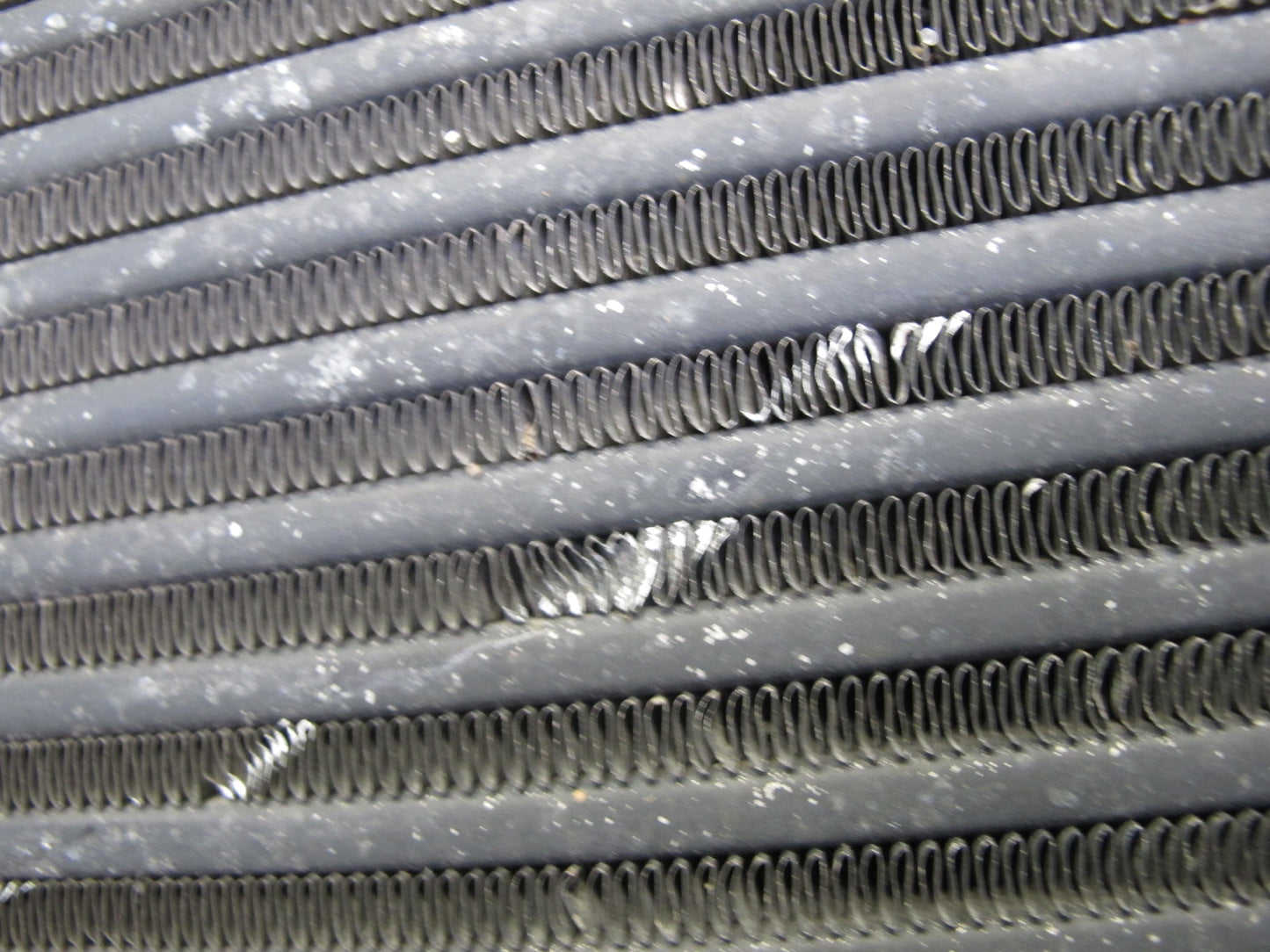 2011-2018 Porsche Cayenne 958 4.8L Turbo Left Side Intercooler Unit W/ Shroud