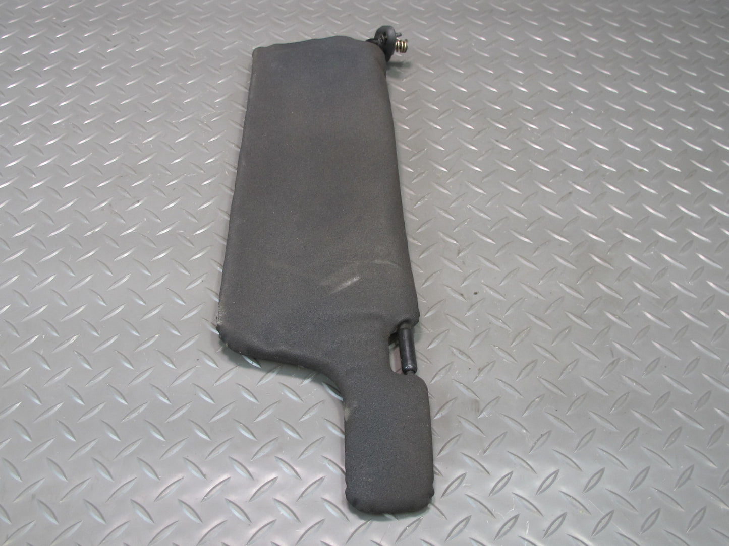 90-93 Nissan Z32 300ZX Coupe Set of 2 Front Left & Right Sun Visor Black OEM