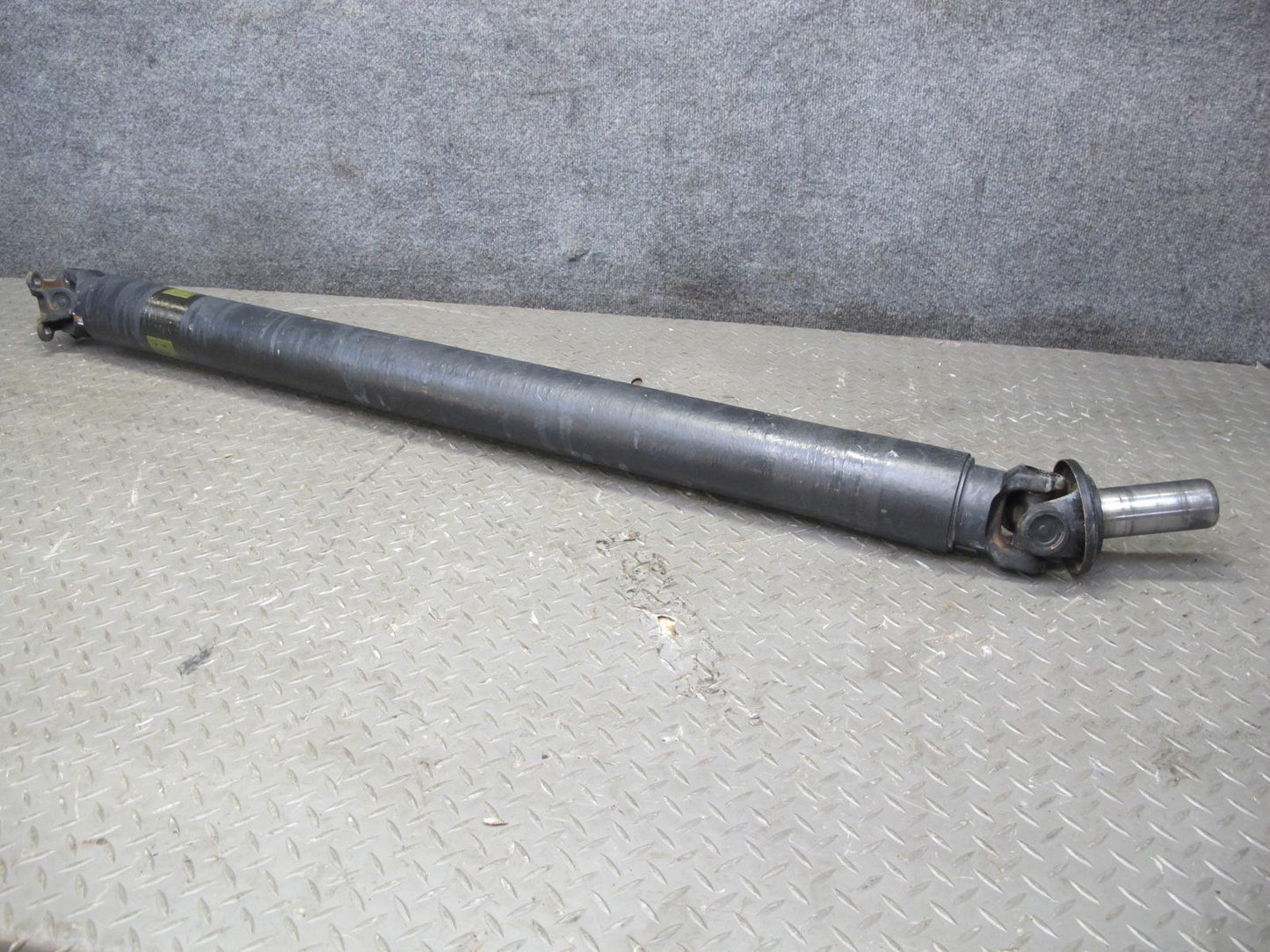 09-20 Nissan Z34 370Z M/T Rear Propeller Drive Shaft Driveshaft 98K Miles OEM