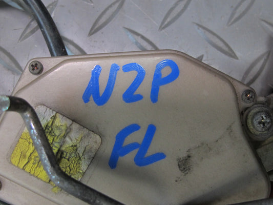 90-91 Nissan Z32 300ZX 2+2 Left Driver Door Lock Latch Actuator OEM