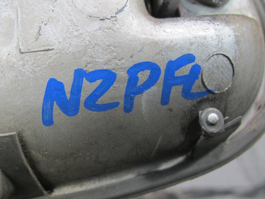 90-91 Nissan Z32 300ZX Set of 2 Left & Right Door Exterior Handle Silver OEM