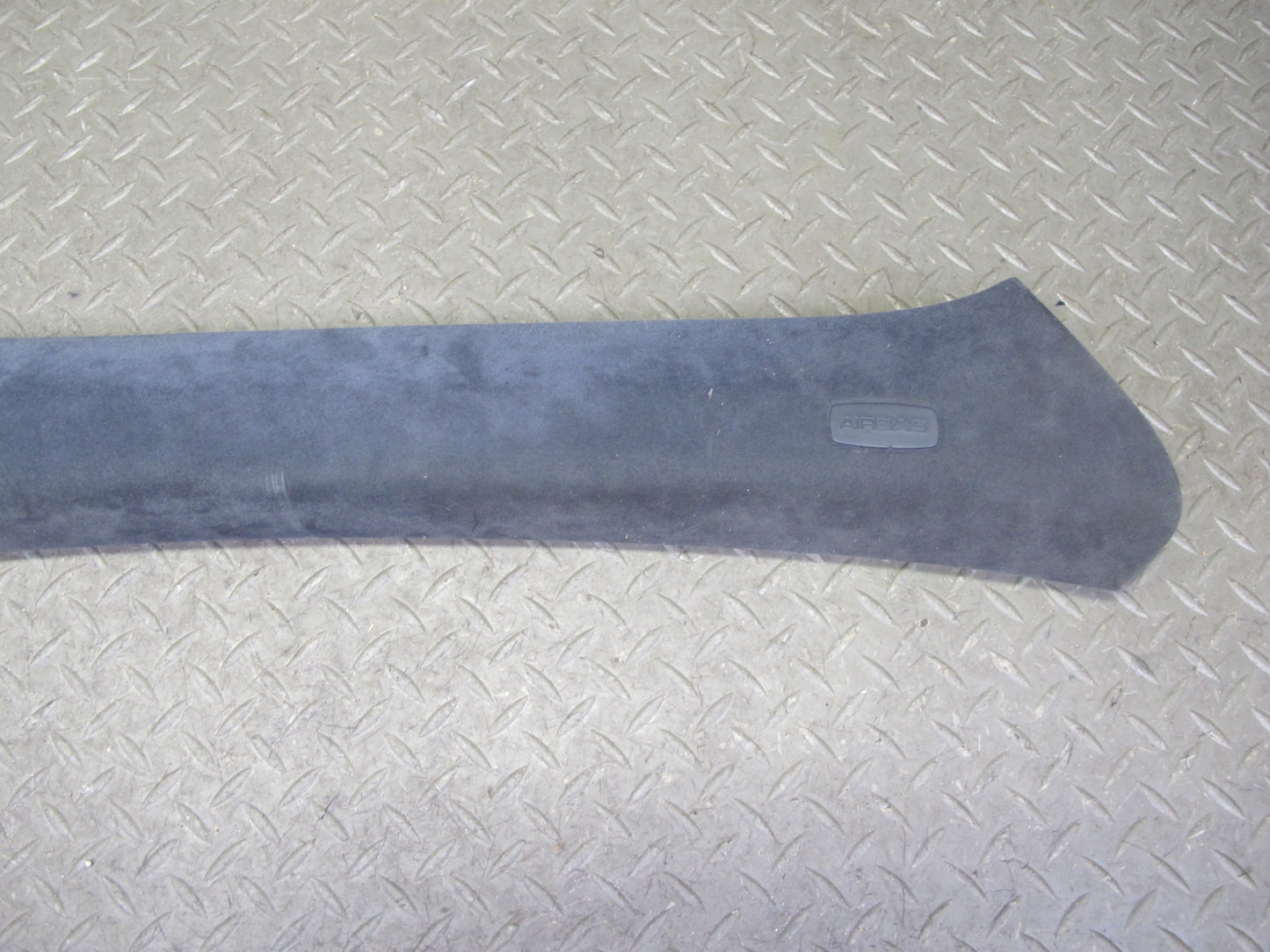 11-18 Porsche Cayenne 958 Front Right & Left Side A Pillar Trim Cover Panel Set