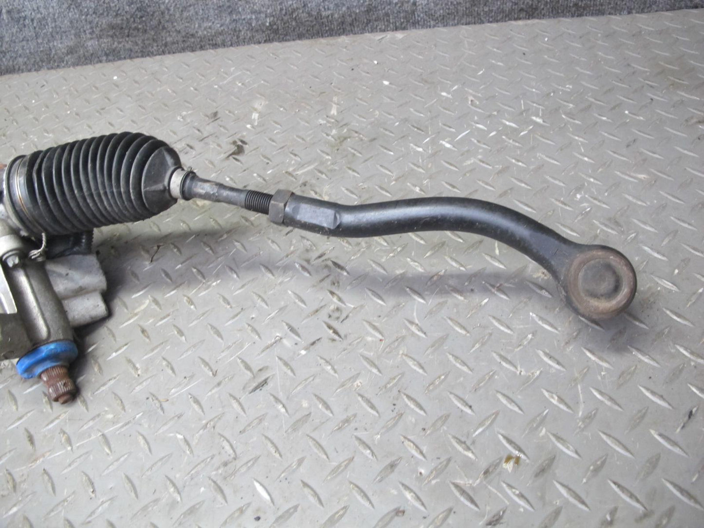 09-14 Nissan 370Z Z34 Power Steering Rack & Pinion Assembly 98K Miles OEM