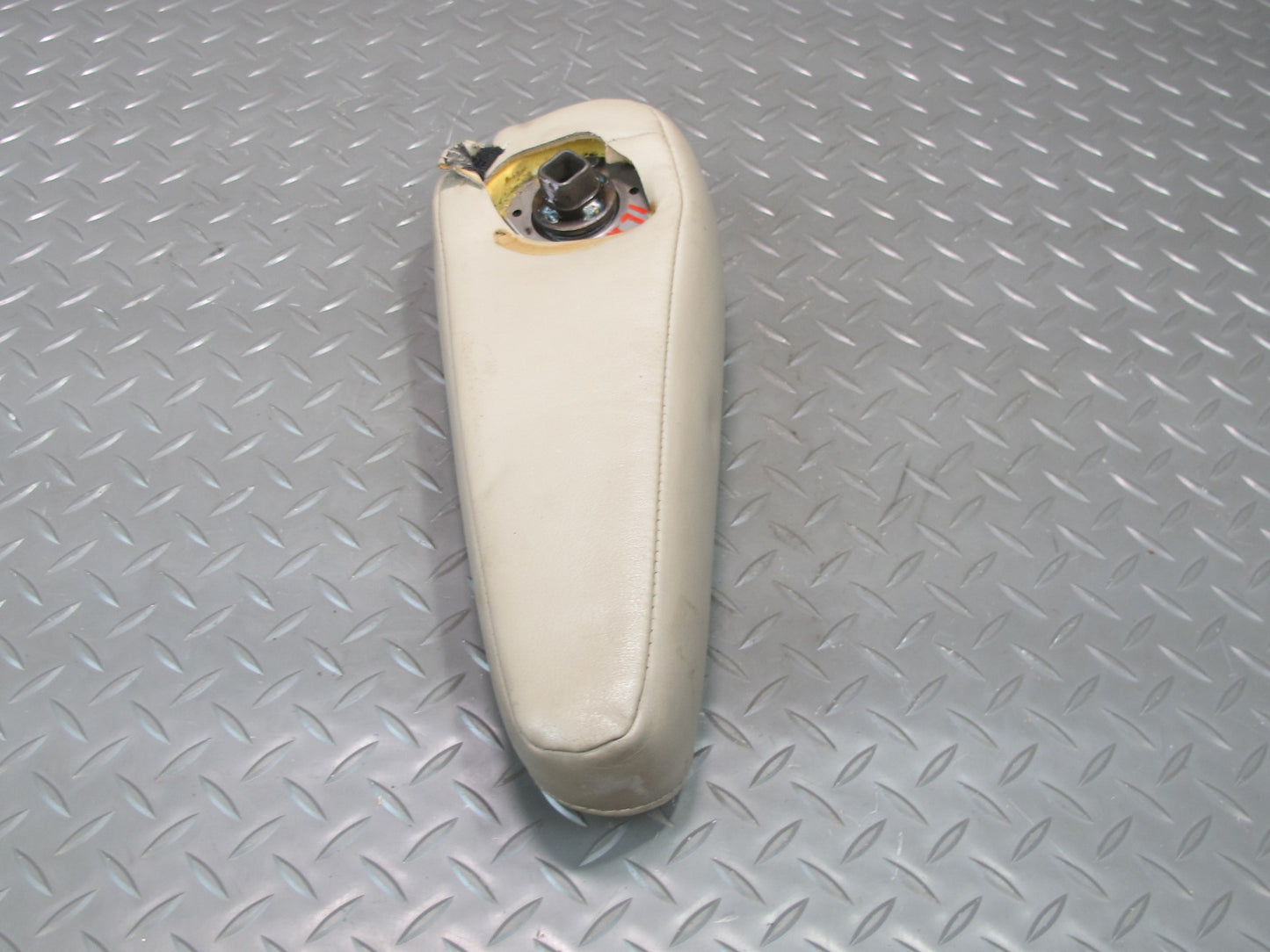 1998-2002 Lexus LX470 Front Right Passenger Side Seat Arm Rest Ivory