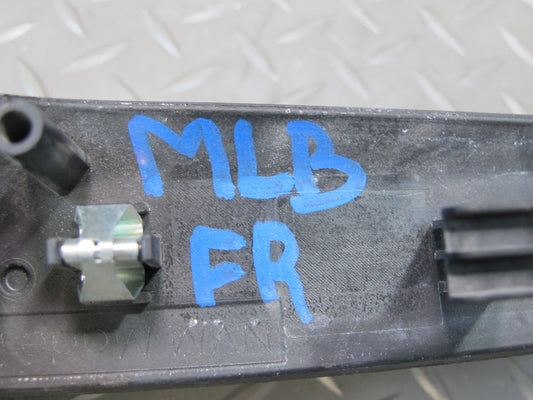 17-20 Maserati Levante M161 Front Rear Door Left & Right Trim Cover Carbon Set