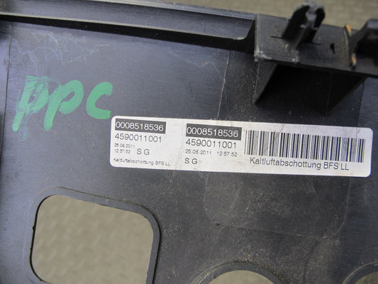 2011-2018 Porsche Cayenne 958 Under Dash Left & Right Side Footwell Cover Set