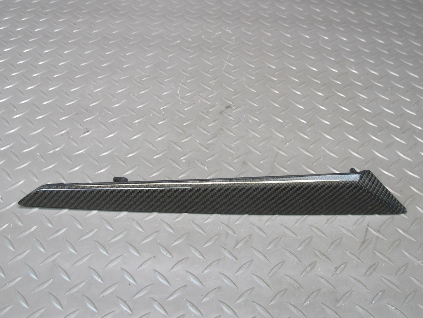 17-20 Maserati Levante M161 Front Rear Door Left & Right Trim Cover Carbon Set