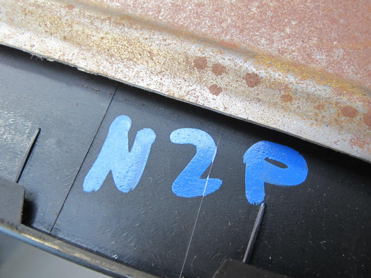 1990 Nissan Z32 300ZX NA Instrument Cluster Speedometer Trim w Warning Board OEM