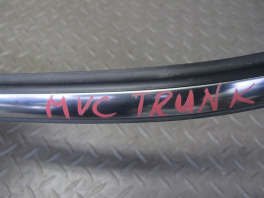 11-16 Mini Cooper R60 Countryman Rear Trunk Center Chrome Trim Molding OEM