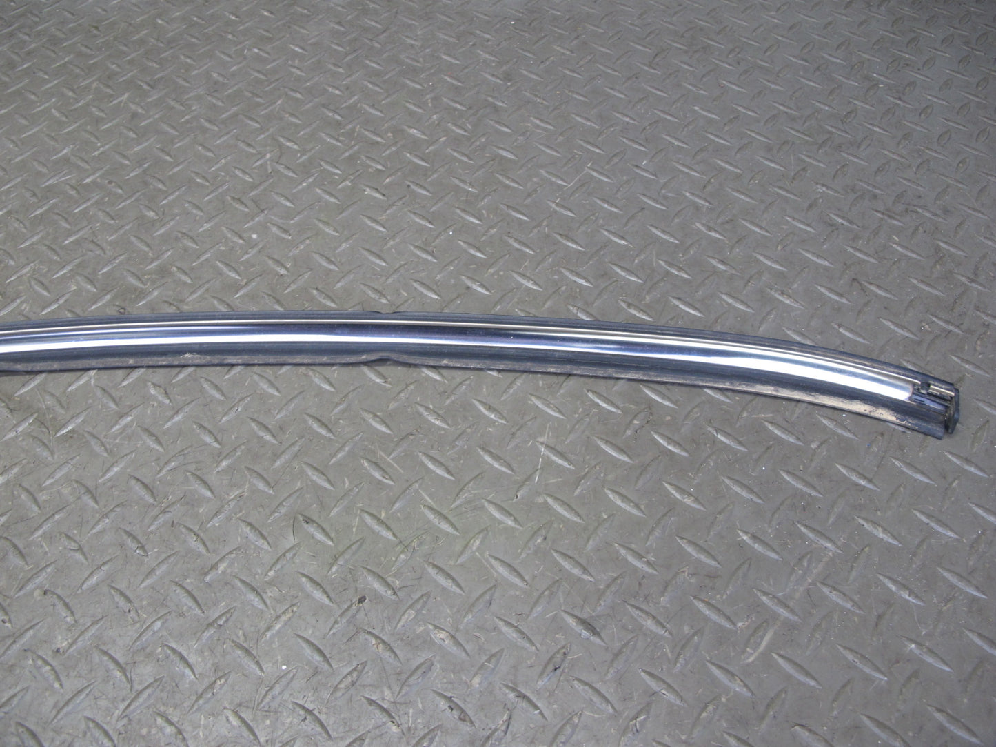 11-16 Mini Cooper R60 Countryman Rear Trunk Center Chrome Trim Molding OEM