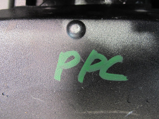 2011-2018 Porsche Cayenne 958 Center Console Lid Armrest Cover Leather Black