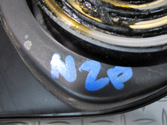 90-91 Nissan Z32 300ZX NON Turbo Leather Steering w Cruise Switch Black OEM