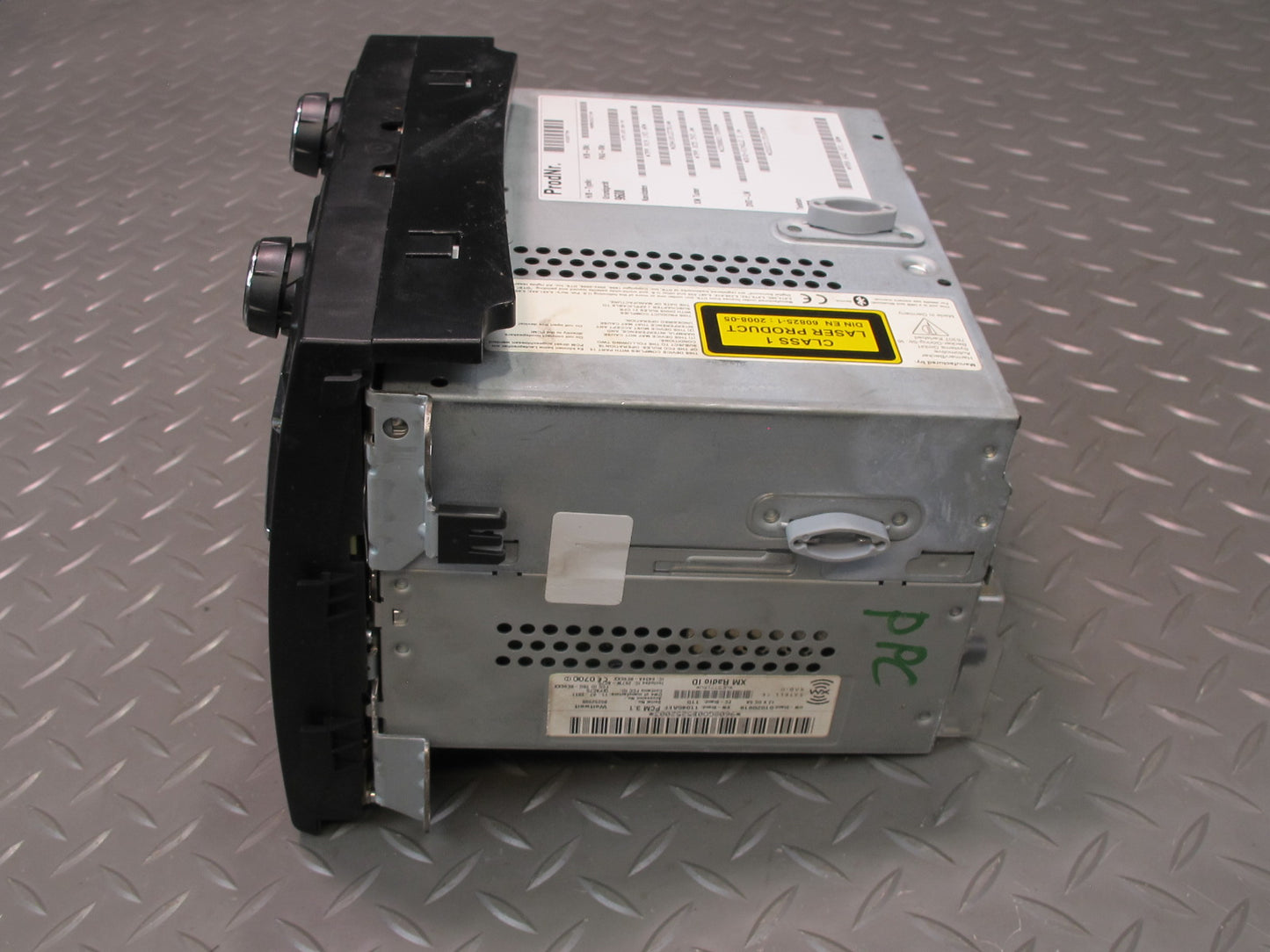 2012 Porsche Cayenne 958 CD Radio Receiver Navi Display Screen Monitor Head Unit