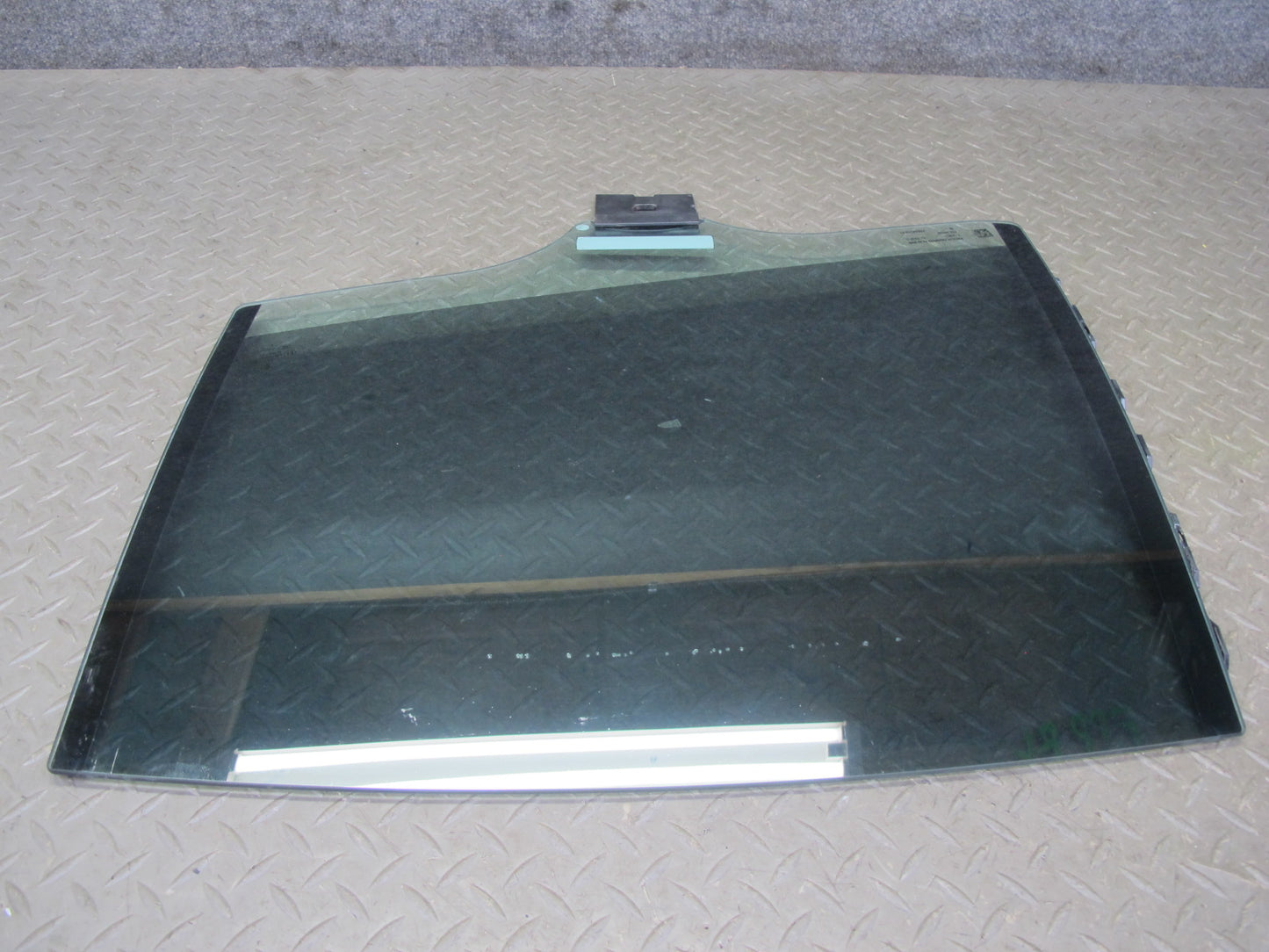 17-23 Porsche Panamera 971 Rear Left Door Glass Window 971845317