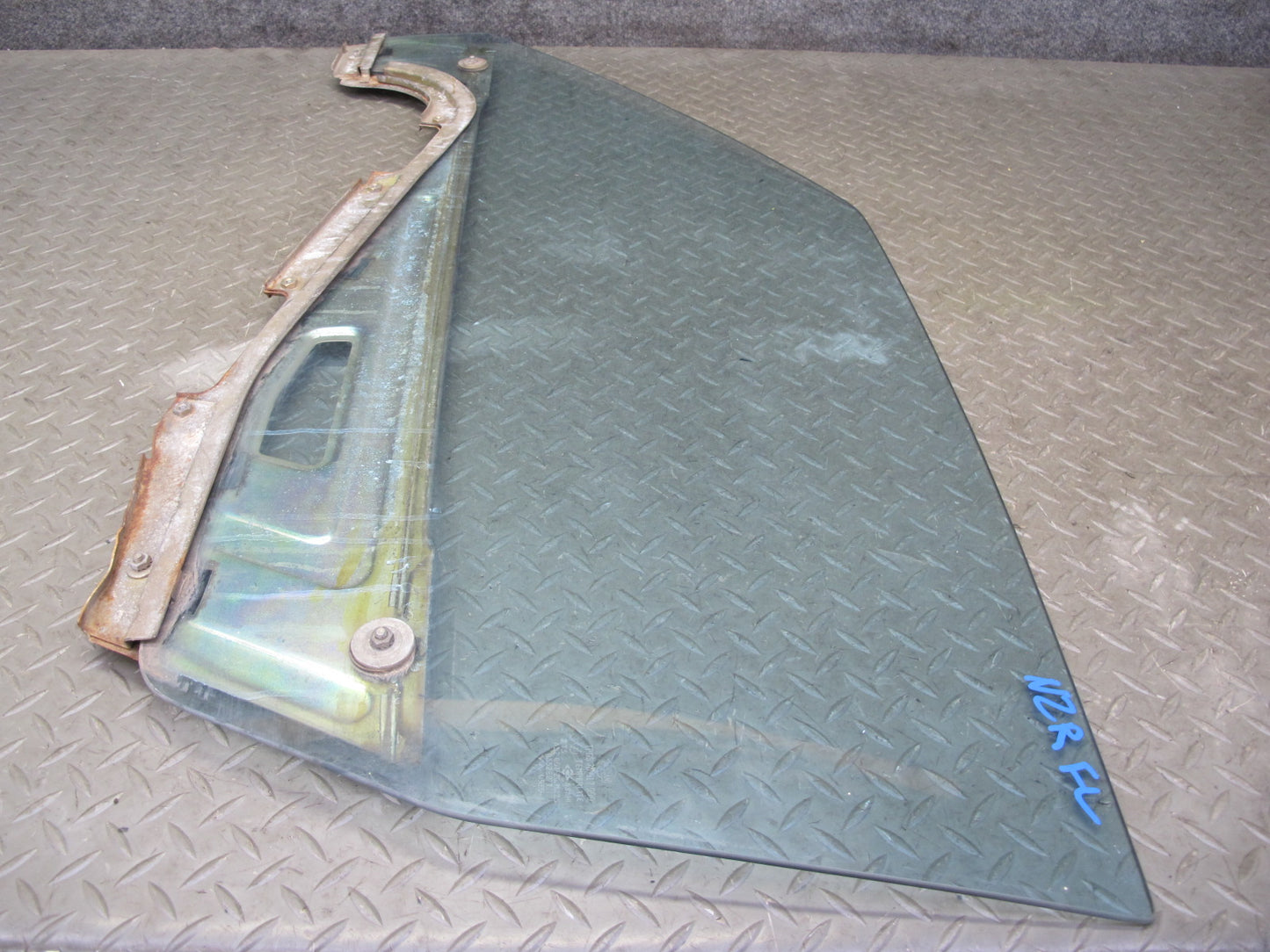 77-78 Datsun S30 280Z 2+2 Left Door Glass Window OEM