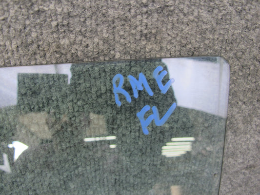 75-85 Mercedes W123 300D Sedan Front Left Door Glass Window OEM