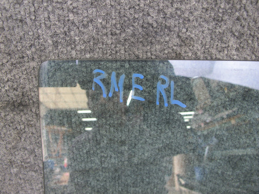 75-85 Mercedes W123 300D Sedan Rear Left Door Glass Window OEM