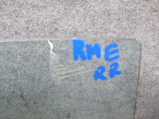 75-85 Mercedes W123 300D Sedan Rear Right Door Glass Window OEM