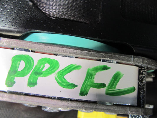 11-18 PORSCHE CAYENNE FRONT LEFT DRIVER SIDE SEATBELT RETRACTOR OEM