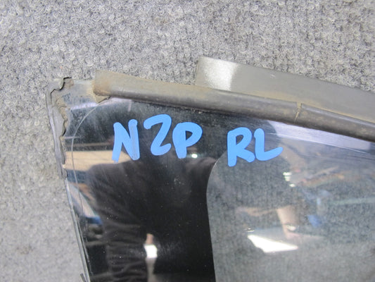 90-95 Nissan Z32 300ZX Coupe 2+2 Rear Left Quarter Glass Window OEM