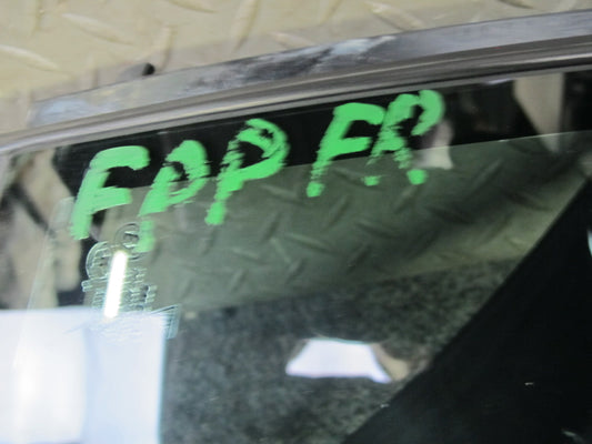 17-23 Porsche Panamera 971 Front Right Door Fixed Glass Window 971845114B