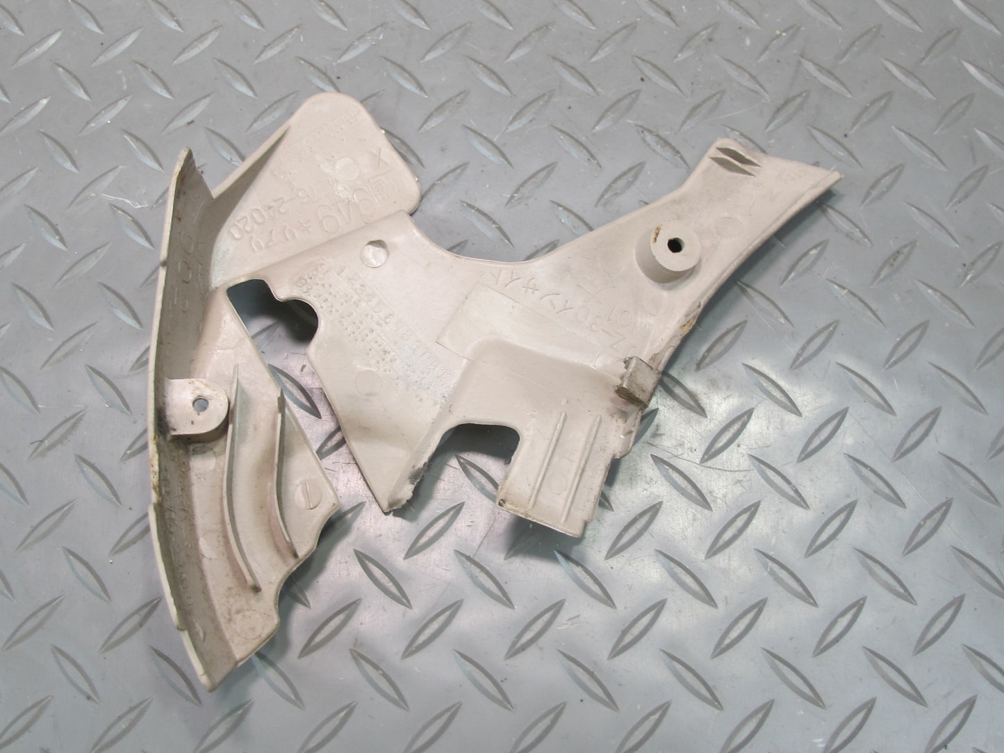 95-00 Lexus JZZ31L SC400 SC300 Set of 5 Front Left Seat Lower Trim Ivory OEM