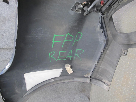 17-23 Porsche Panamera S 971 Rear Bumper Cover w PDC Night Blue Metallic