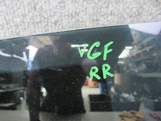 07-09 VW Golf MK5 R32 GTI Rabbit 2-DR Rear Right Quarter Glass Window OEM
